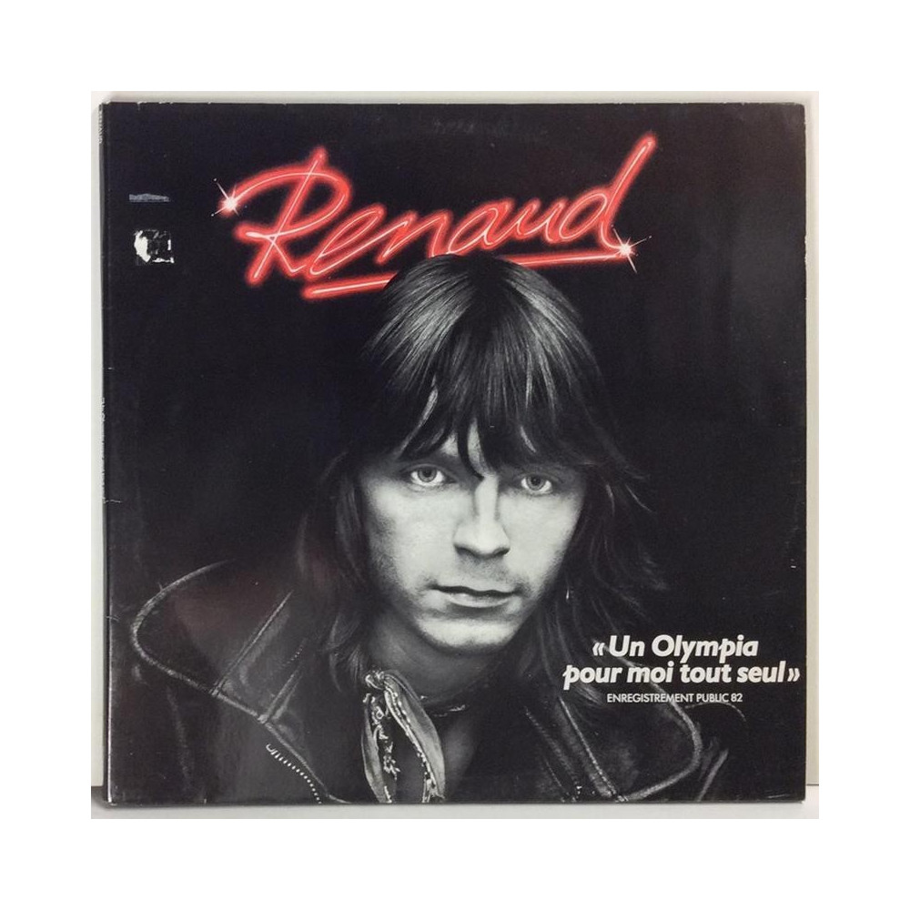 Renaud: Un Olympia Pour Moi Tout Seul 2lp  kansi VG levy VG bonus LP:nä veloituksetta