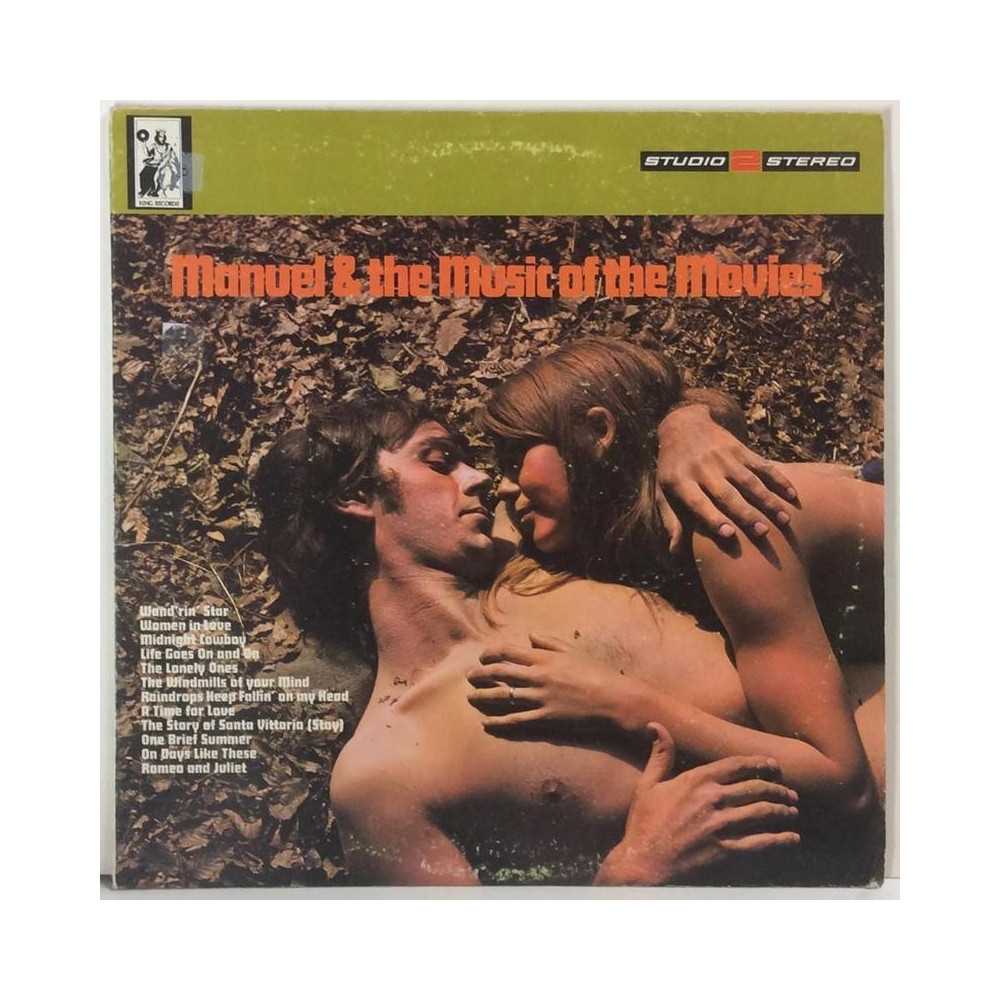MANUEL AND THE MUSIC OF THE MOVIES - Käytetty LP