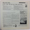 MANUEL AND THE MUSIC OF THE MOVIES - Käytetty LP