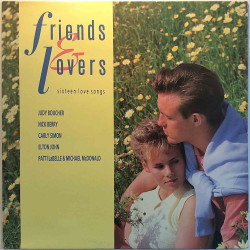 Various Artists Friends & Lovers sixteen love songs - Käytetty LP