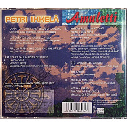 Ikkelä Petri 2007 FAICD-21 Amuletti Used CD
