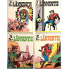 Lännentie : neljä numeroa vuodelta 1984 4,10,11 ja 12 - used magazine