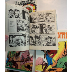 Lännentie : neljä numeroa vuodelta 1984 4,10,11 ja 12 - used magazine