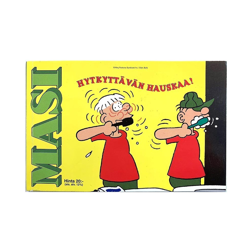 Masi minialbumi : 1997-1 - begagnade magazine