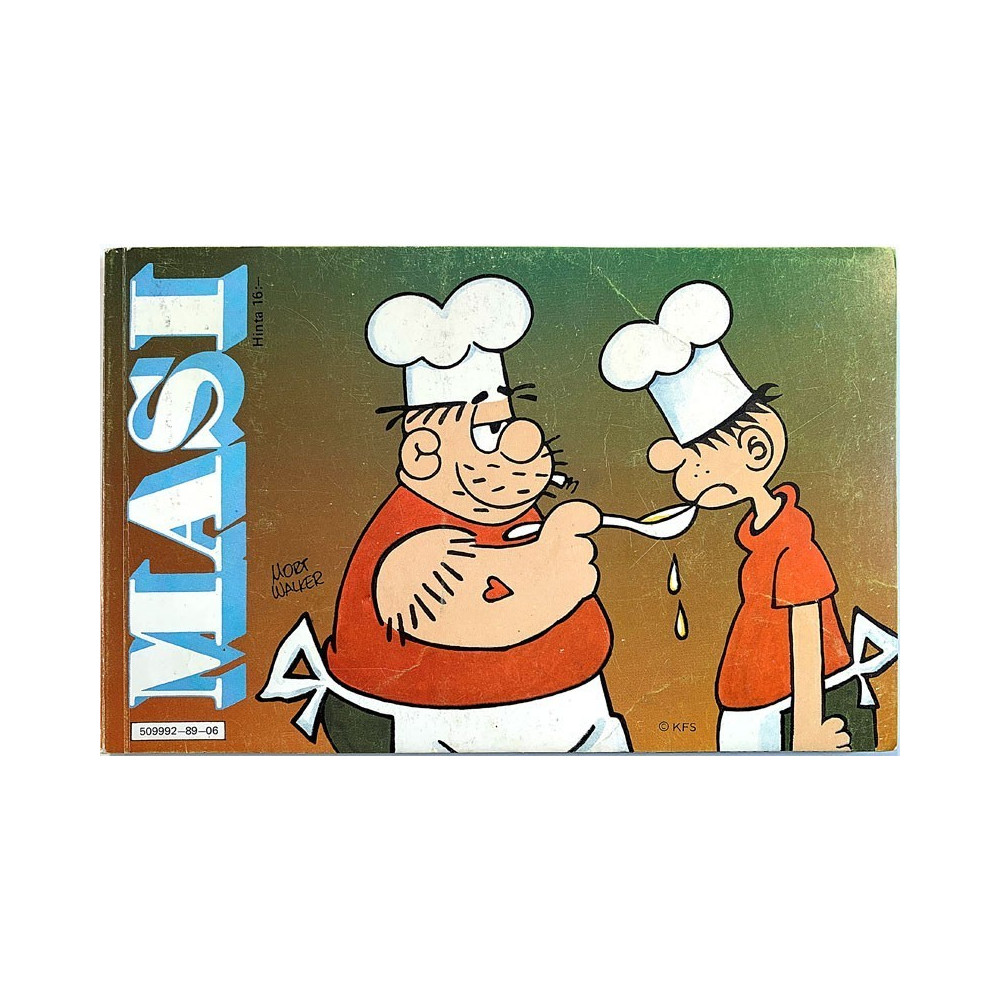 Masi minialbumi : 1989-6 - begagnade magazine