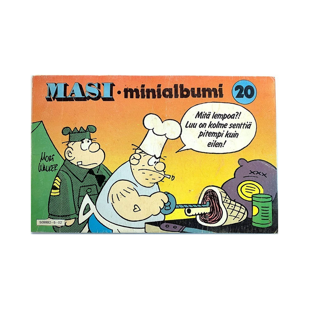 Masi minialbumi : 20 - used magazine