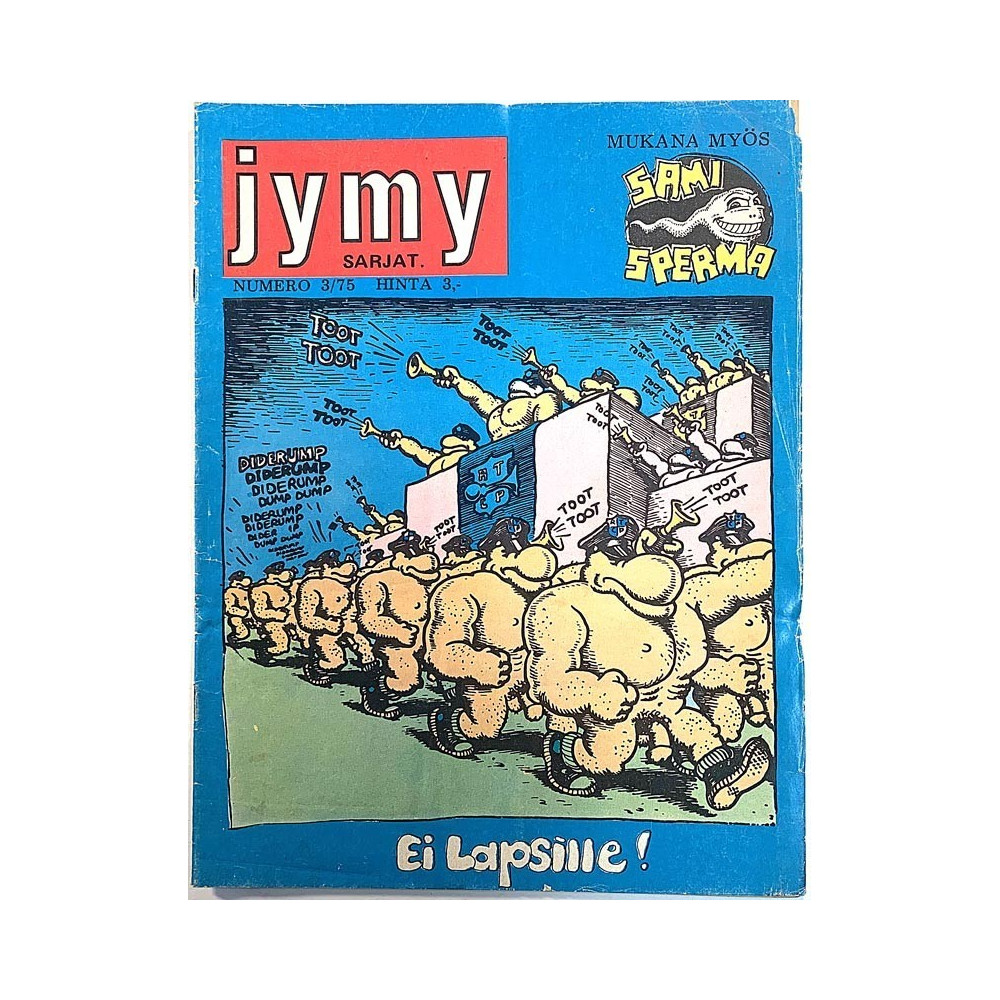 Jymy sarjat : Turmiolan pojat, Lihapulla ym. - used magazine