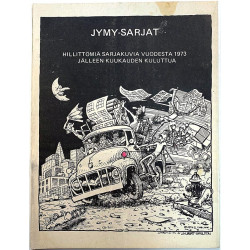 Jymy sarjat : Turmiolan pojat, Lihapulla ym. - used magazine