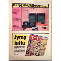 Musa 1974 5 Moody Blues, Alwari Tuohitorvi, Tabula Rasa aikakauslehti