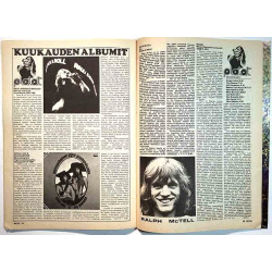 Musa 1974 5 Moody Blues, Alwari Tuohitorvi, Tabula Rasa aikakauslehti