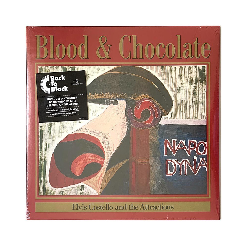 Costello Elvis and the Attractions : Blood & Chocolate - LP