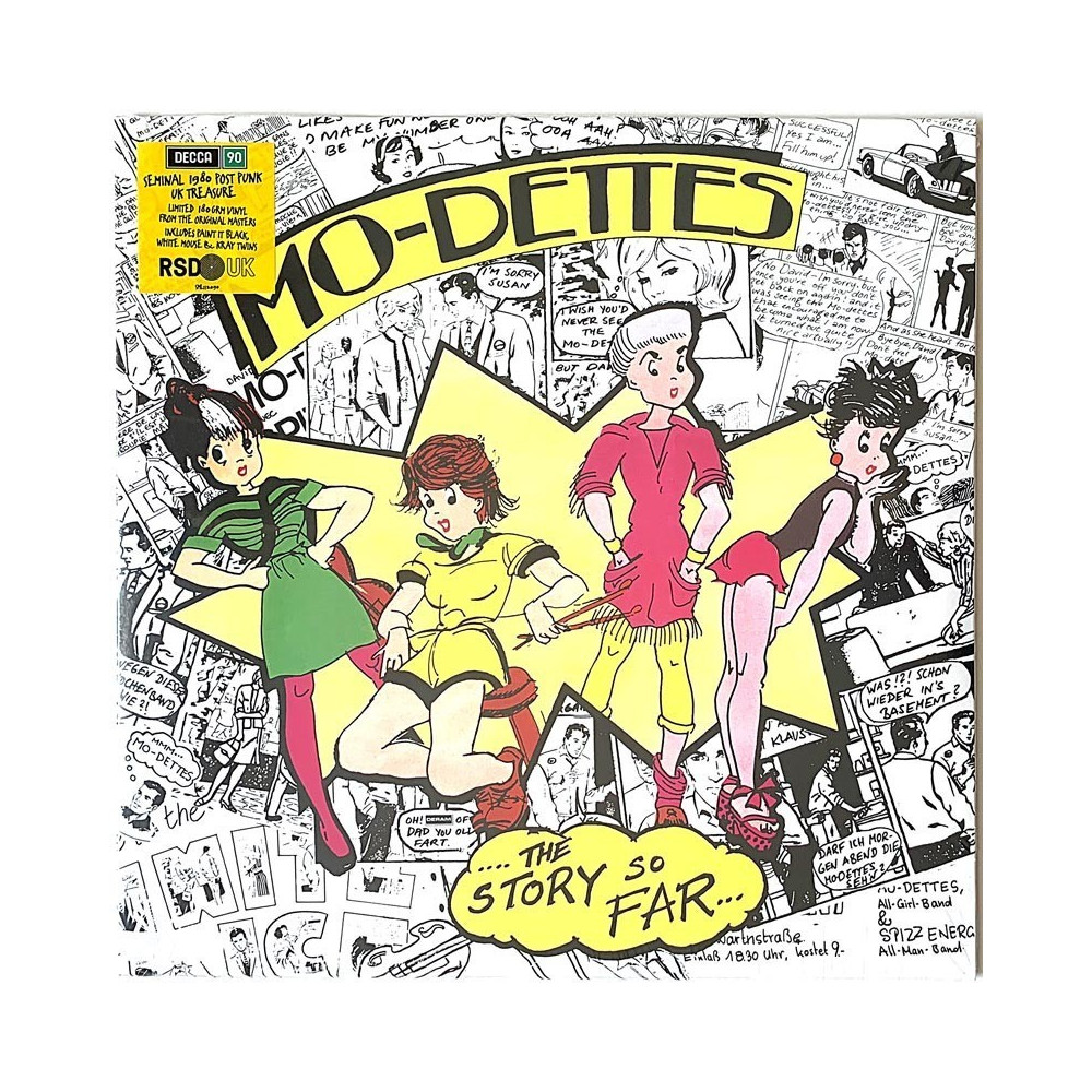 Mo-Dettes 1980 SML 112090 The Story So Far LP