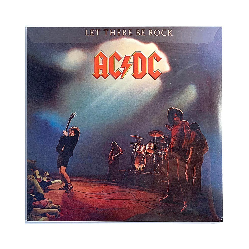 AC/DC 1977 5107611 Let there be rock LP