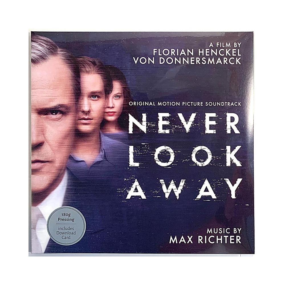 Richter Max soundtrack 2019 00289 483 7053 Never Look Away (Werk Ohne Autor) 2LP LP