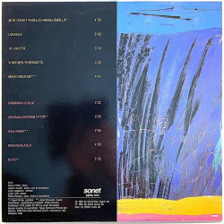 Ruuska Pekka & Ritz 1991 SOPOL 1014 Hämärän juhlat Used LP