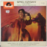 CZIGAN SPIEL :  PLAY GIPSY!  1961 60L POLYDOR  kansi  VG+ levy  EX-