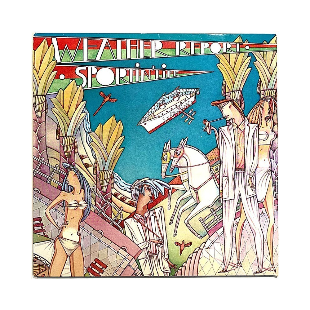 Weather Report 1985 26367 Sportin' Life Begagnat LP