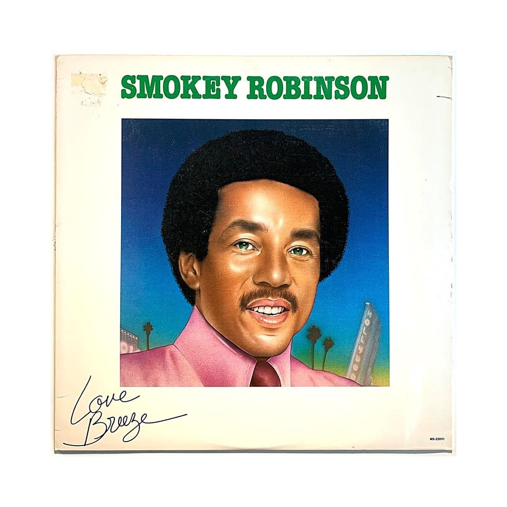 Robinson Smokey 1978 M5-230V1 Love Breeze Used LP