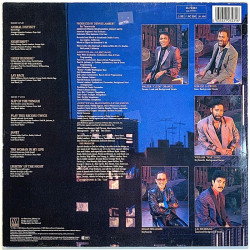 Commodores: Nightshift  kansi VG levy EX Käytetty LP