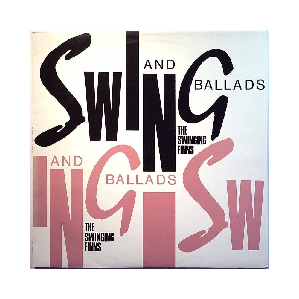 Swinging Finns: Swing And Ballads  kansi EX levy EX Käytetty LP