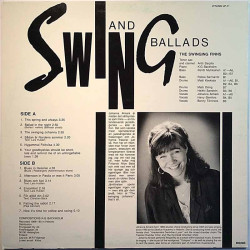 Swinging Finns: Swing And Ballads  kansi EX levy EX Käytetty LP