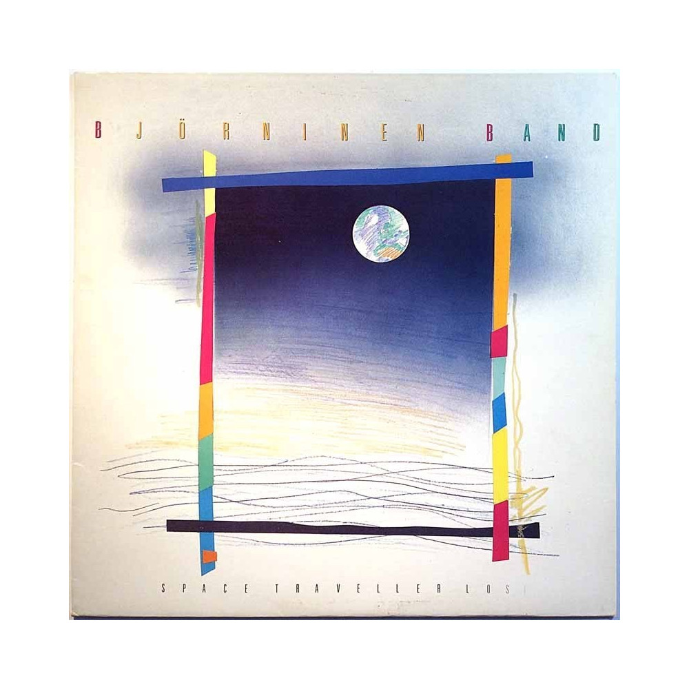 Björninen Band 1985 MULP-1 Space Traveller Lost Begagnat LP