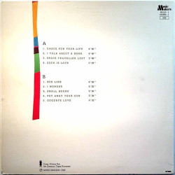 Björninen Band 1985 MULP-1 Space Traveller Lost Begagnat LP