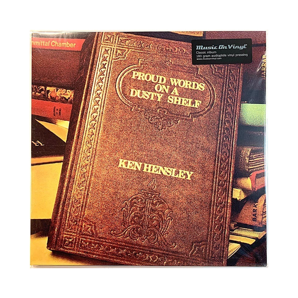 Hensley Ken : Proud Words On A Dusty Shelf - LP