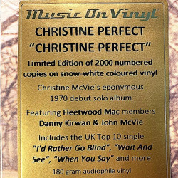 Perfect Christine 1970 MOVLP2655 Christine Perfect LP