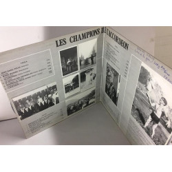 COLIN DANIEL :  LES CHAMPIONS DE L’ACCORDEON 2LP  197? 70L AFA  kansi  EX- levy  EX-