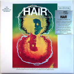 Original Broadway Cast Recording : Hair 2LP - LP
