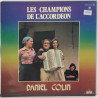 COLIN DANIEL :  LES CHAMPIONS DE L’ACCORDEON 2LP  197? 70L AFA  kansi  EX- levy  EX-