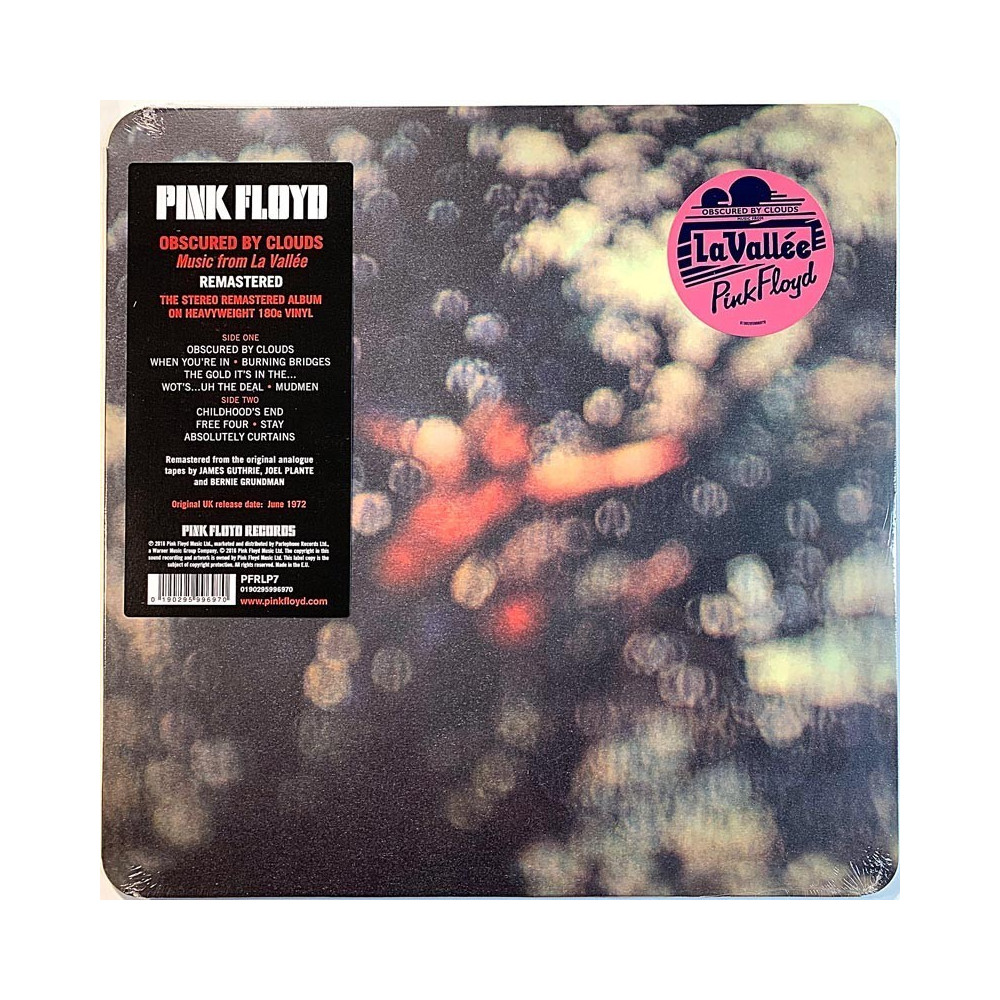 Pink Floyd 1972 PFRLP7 Obscured by clouds LP