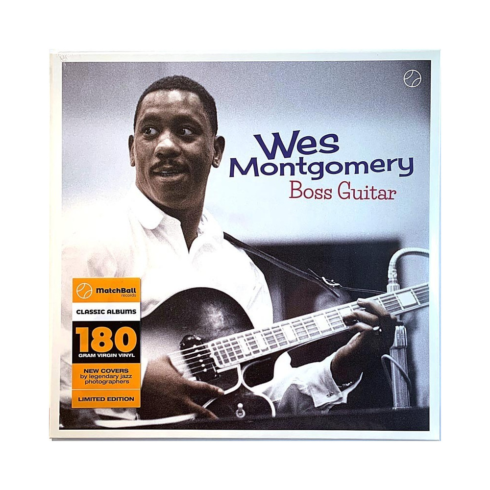 Montgomery Wes 1963 29026 Boss Guitar LP