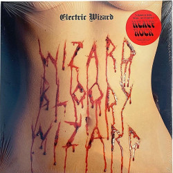 Electric Wizard 2018 SPINE731695 Wizard Bloody Wizard, bllody vinyl + poster LP