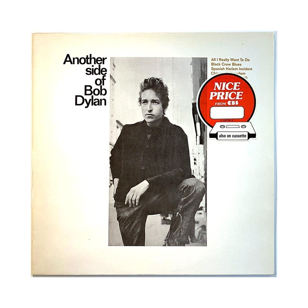 Dylan Bob 1964 32034 Another side of Bob Dylan Used LP