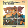 Buffy Sainte-Marie, Odetta, Doc Watson ym.: Greatest Folksingers of the 'sixties  kansi VG+ levy EX Käytetty LP