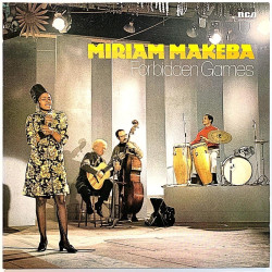 Makeba Miriam 1974 NL89364 Forbidden Games Used LP