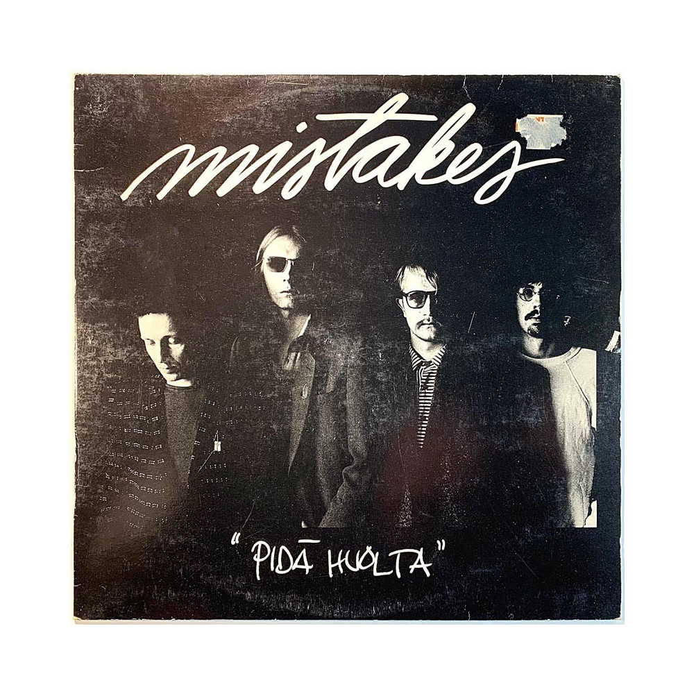 Mistakes 1981 SLP 9001 Pidä huolta Used LP