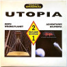 Utopia 1977/1980 TFOLP9 Oops! Wrong Planet / Adventures In Utopia 2LP Used LP