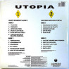 Utopia 1977/1980 TFOLP9 Oops! Wrong Planet / Adventures In Utopia 2LP Used LP