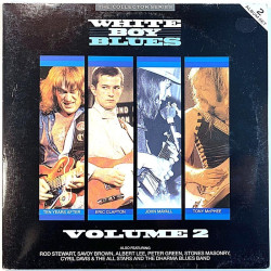 Savoy Brown, Albert Lee, John Mayall 1986 CCSLP 142 White boy blues vol.2 2LP Begagnat LP