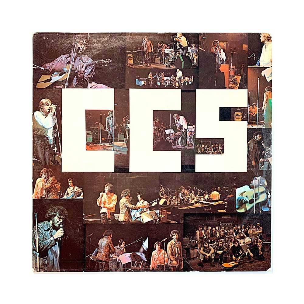 CCS: CCS -72  kansi VG levy VG Käytetty LP