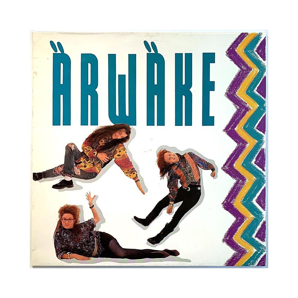 Ärwäke 1991 KRÄLP 53 Ärwäke Used LP