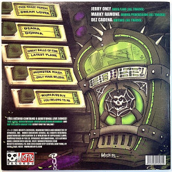 Misfits 2003 RLP10643-1 project 1950, kopiopainos jossa + 6 liveraitaa Begagnat LP