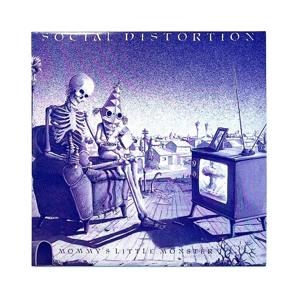 Social Distortion 1983  Mommy's Little Monster Used LP