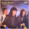 Heavy Pettin 1985 422-825 897-1 Rock Ain't Dead Begagnat LP