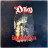 Dio: Intermission  kansi EX- levy EX Käytetty LP