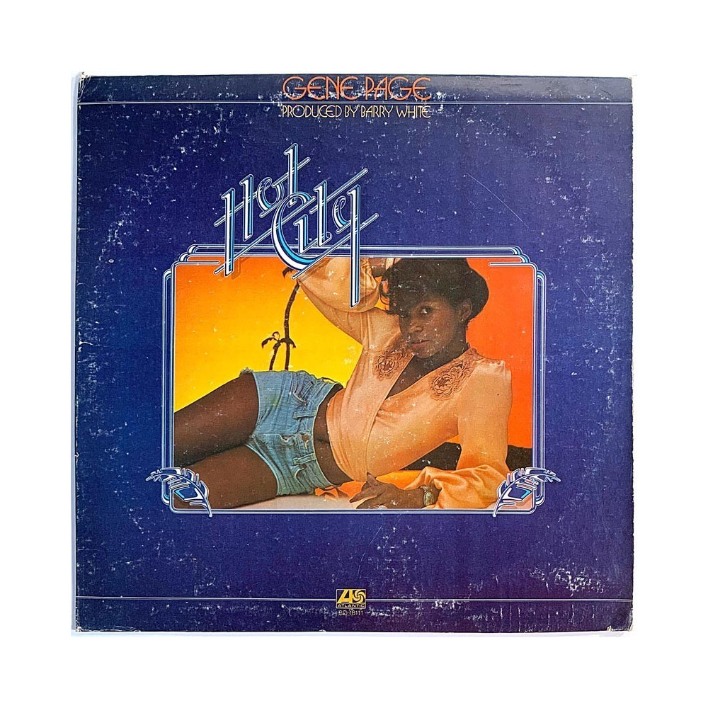 Page Gene 1974 SD 15111 Hot City Used LP