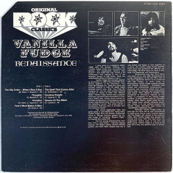 Vanilla Fudge 1968 MID 30043 Renessance Begagnat LP